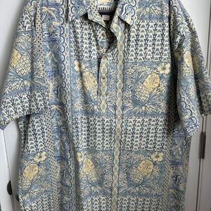 Punahou Pullover Aloha Shirt